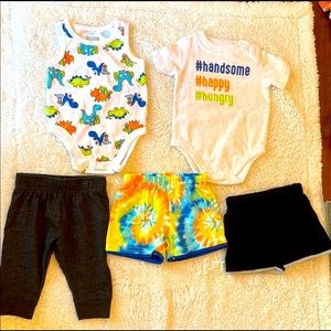 Baby boy 3 months lot